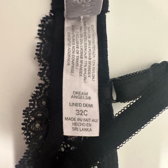 Victoria Secret Houndstooth Bra & Panty Set 32c / XS - Picture 8 of 9